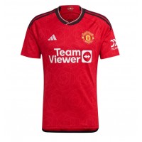 Camiseta Manchester United Casemiro #18 Primera Equipación 2023-24 manga corta